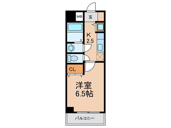 エストレ－ジャ文の里の物件間取画像